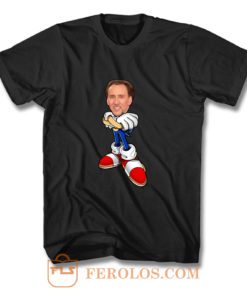 Nicolas Cage The Hedgehog T Shirt