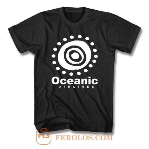 Oceanic Airlines T Shirt