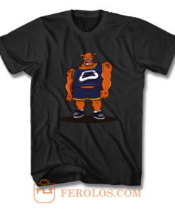 Orange Warriors Are Monstars Of The NBA T Shirt