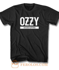 Ozzy Osbourne Cancels All North American T Shirt