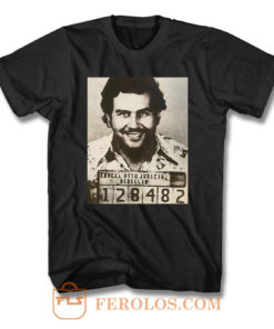 Pablo Escobar Mugshot T Shirt