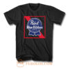 Pabst Blue Ribbon Beer T Shirt