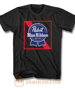 Pabst Blue Ribbon Beer T Shirt