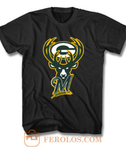 Packers Trilogy Logo T Shirt