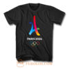 Paris 2024 Summer Olympics T Shirt
