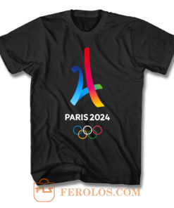 Paris 2024 Summer Olympics T Shirt