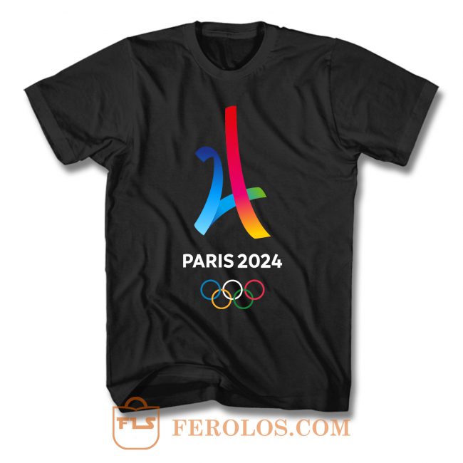 t shirt paris 2024 jo