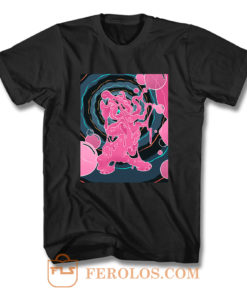 Pink Elephant Funny T Shirt