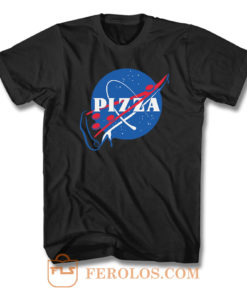 Pizza Nasa T Shirt