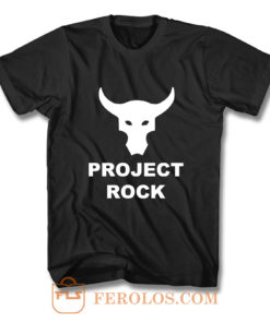 Project Rock Logo T Shirt
