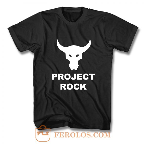 Project Rock Logo T Shirt