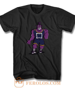 Purple Warriors Are Monstars Of The NBA T Shirt