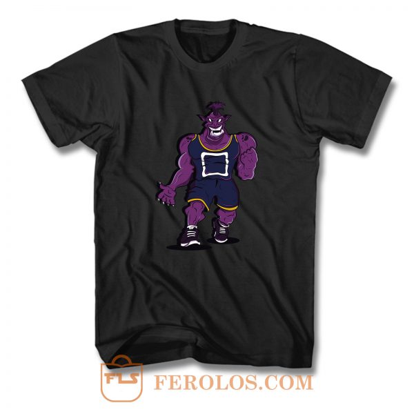 Purple Warriors Are Monstars Of The NBA T Shirt
