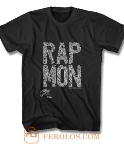 Rap Monster BTS Member Logo Series T Shirt