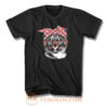 Red Bandana Cat T Shirt