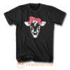 Red Bandana Cow T Shirt