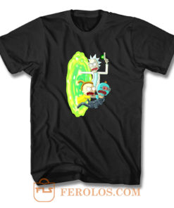 Rick And Morty Movie T Shirt