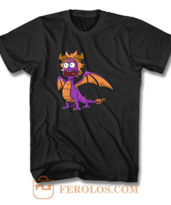 Rick and Morty x Spyro the Dragon T Shirt