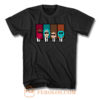 Rickservoir Reservoir Dogs Parody T Shirt