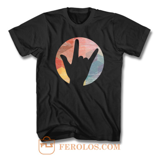 Rock And Roll Tie Dye T Shirt