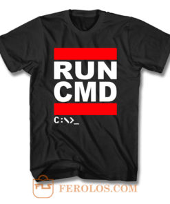 Run Cmd T Shirt