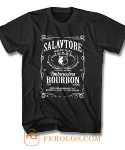 Salvatore Bourbon T Shirt