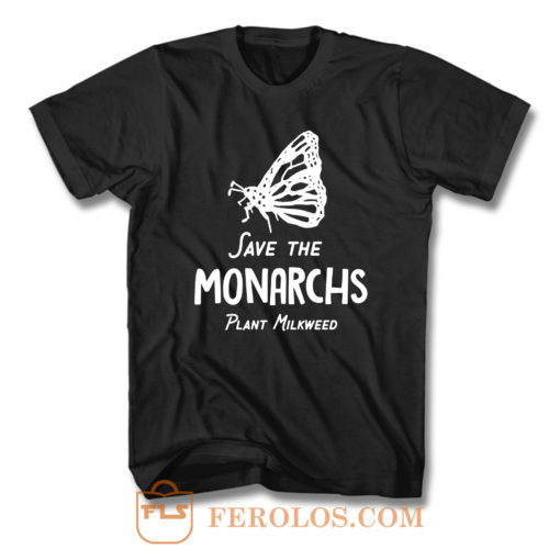 Save The Monarchs T Shirt