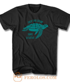 Save The Turtles T Shirt