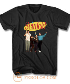 Seinfeld Family Cover T Shirt