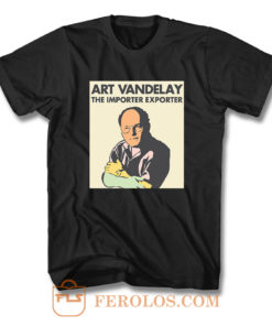 Seinfeld Family art Vandelay T Shirt