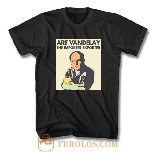 Seinfeld Family art Vandelay T Shirt