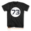 Sheldon Coopers 73 T Shirt
