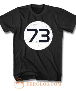 Sheldon Coopers 73 T Shirt