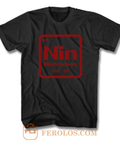 Silicon Valley Nintendium T Shirt
