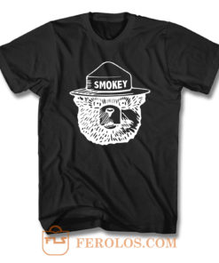 Smokey The Bear T Shirt