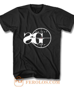 Sniper Gang Logo T Shirt