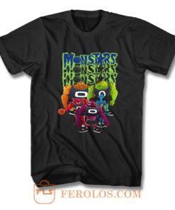 Space Jam Monstars Logo T Shirt