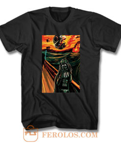 Star Wars The Vader Scream T Shirt