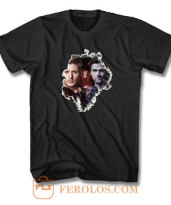 Supernatural Darkness Cast Is Coming Poster T Shirt