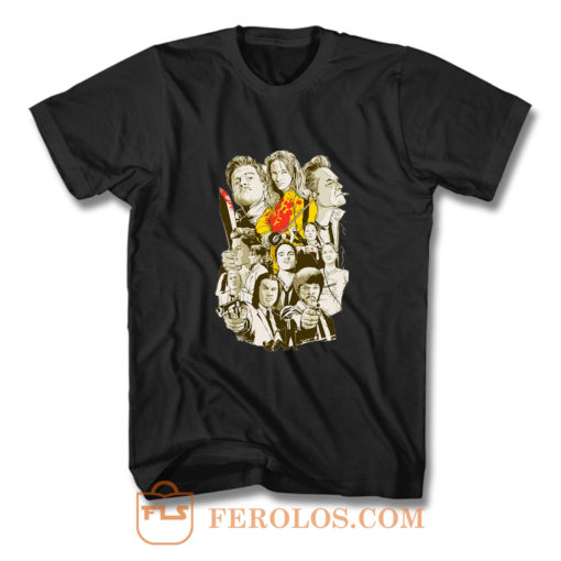 Tarantino Art T Shirt