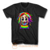 Tekashi 6ix9ine Gooba Colorfull Hair T Shirt