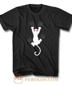 The Cats Claw Marks T Shirt