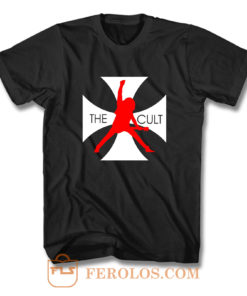 The Cult rock Band Logo T Shirt