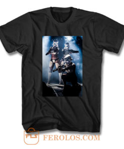 The Empire Strips Back T Shirt