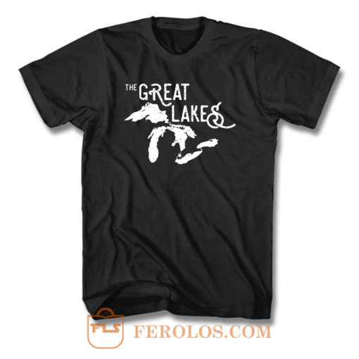The Great Lakes T Shirt
