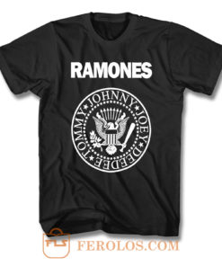 The Ramones American T Shirt
