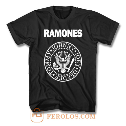 The Ramones American T Shirt