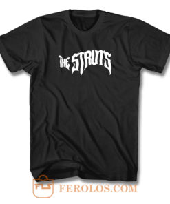 The Struts Logo Illustration North America T Shirt