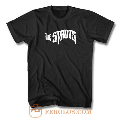 The Struts Logo Illustration North America T Shirt