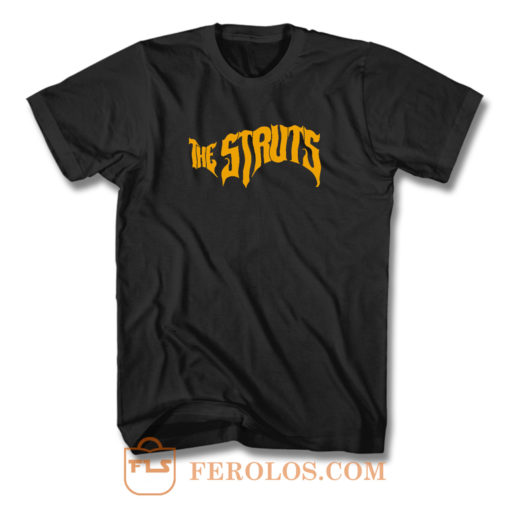 The Struts Logo North America T Shirt